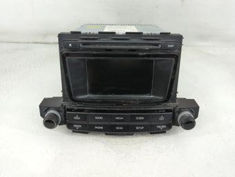 compare product 2016-2017 Hyundai Tucson Radio AM FM Cd Player Receiver Replacement P/N:96180-D31004X Fits Fits 2016 2017 OEM Used Auto Parts