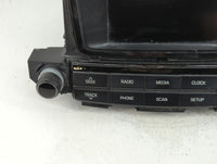 2016-2017 Hyundai Tucson Radio AM FM Cd Player Receiver Replacement P/N:96180-D31004X Fits Fits 2016 2017 OEM Used Auto Part