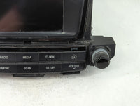 2016-2017 Hyundai Tucson Radio AM FM Cd Player Receiver Replacement P/N:96180-D31004X Fits Fits 2016 2017 OEM Used Auto Part