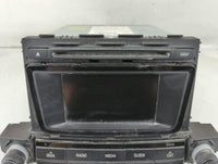 2016-2017 Hyundai Tucson Radio AM FM Cd Player Receiver Replacement P/N:96180-D31004X Fits Fits 2016 2017 OEM Used Auto Part
