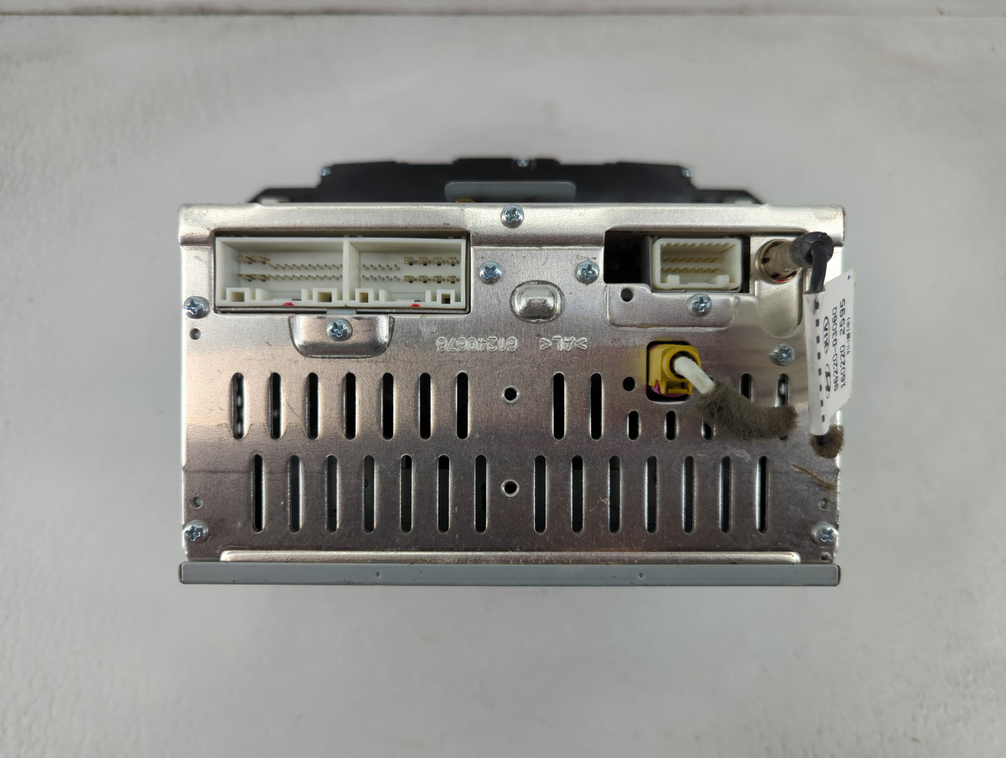 2016-2017 Hyundai Tucson Radio AM FM Cd Player Receiver Replacement P/N:96180-D31004X Fits Fits 2016 2017 OEM Used Auto Part