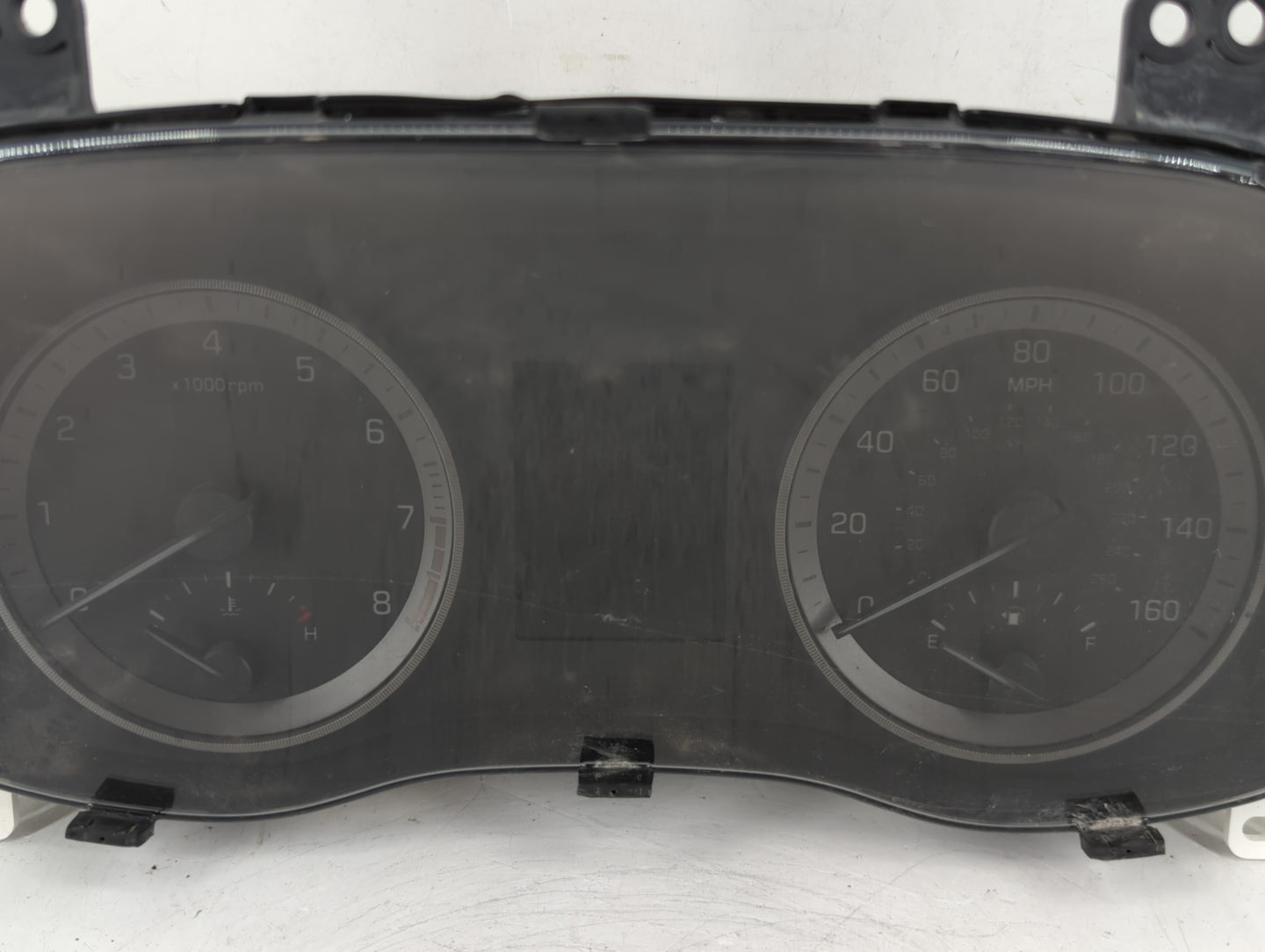 2016-2017 Hyundai Tucson Instrument Cluster Speedometer Gauges P/N:94001-D3180 Fits Fits 2016 2017 OEM Used Auto Parts - Oem
