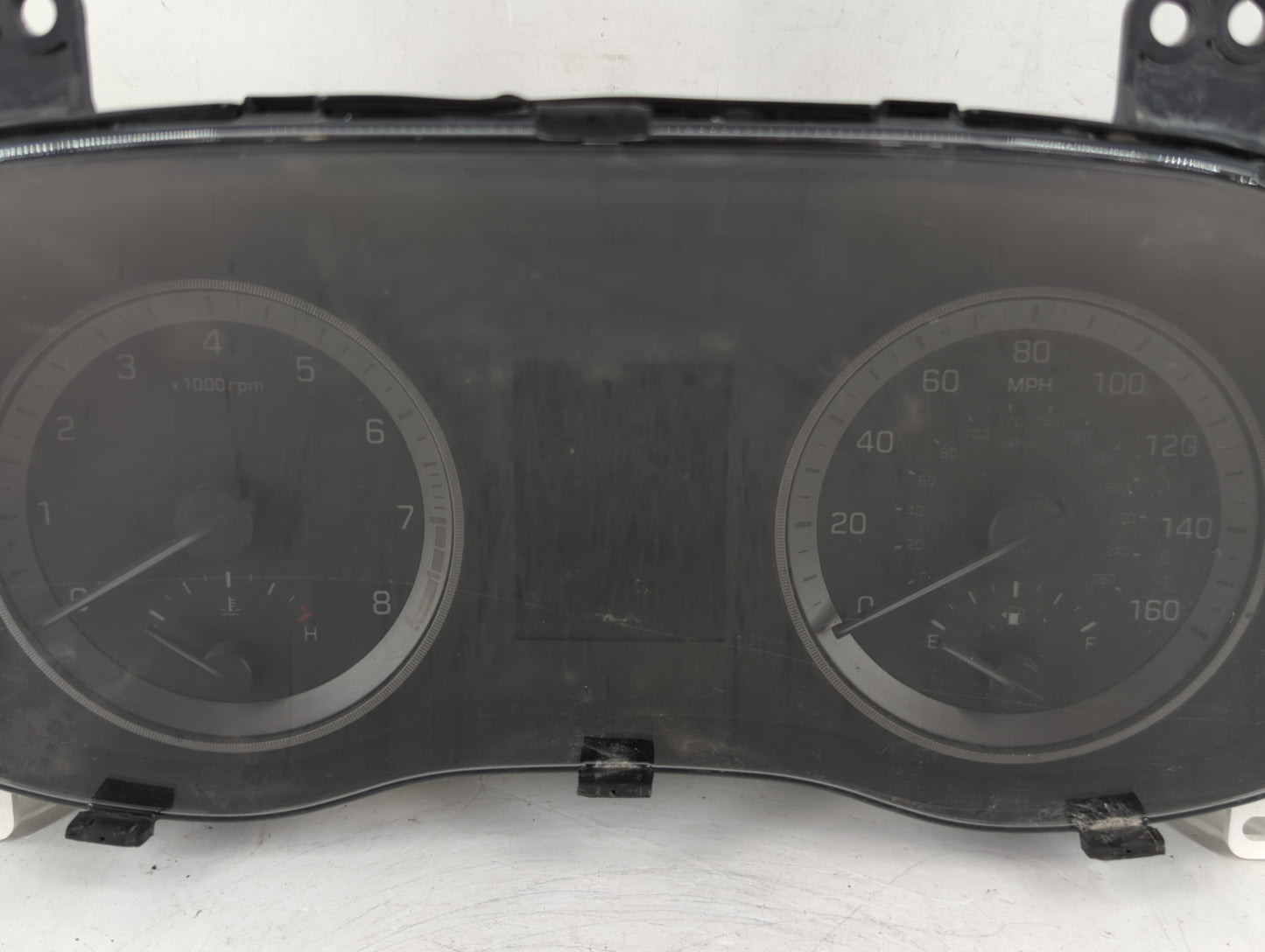 2016-2017 Hyundai Tucson Instrument Cluster Speedometer Gauges P/N:94001-D3180 Fits Fits 2016 2017 OEM Used Auto Parts - Oem