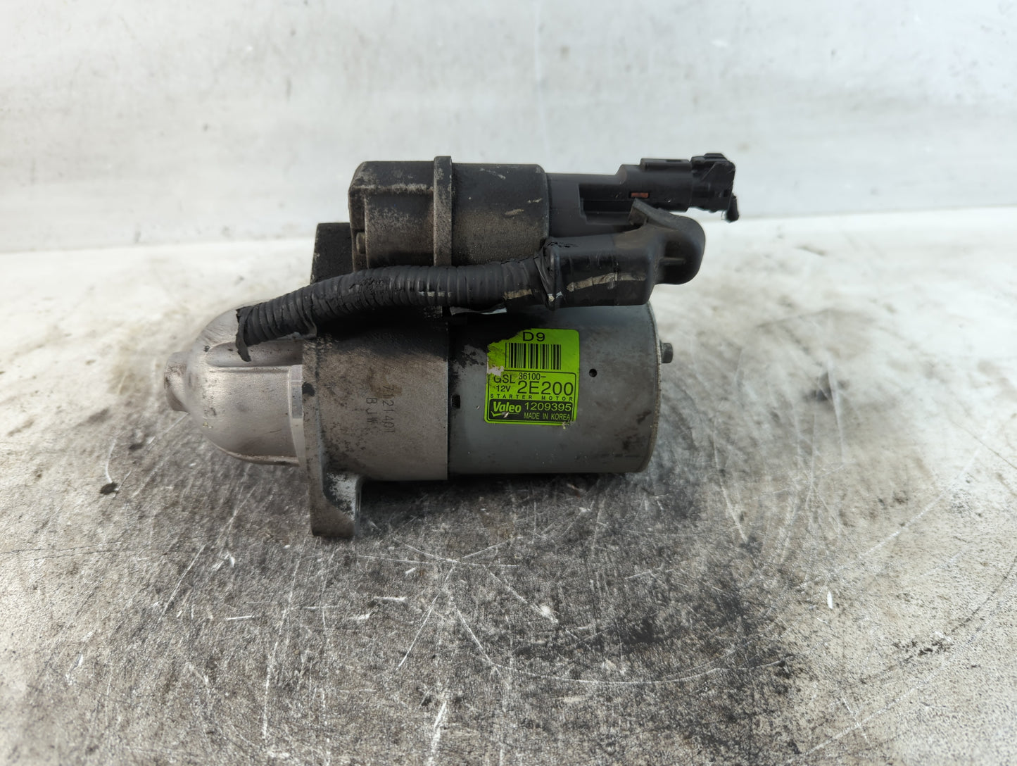 2016-2021 Hyundai Tucson Car Starter Motor Solenoid OEM P/N:1209395 36100-2E200 Fits OEM Used Auto Parts - Oemusedautoparts1