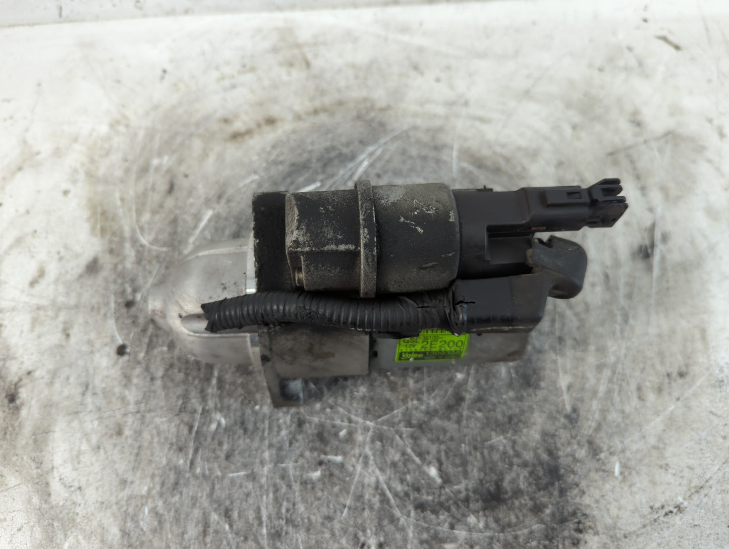 2016-2021 Hyundai Tucson Car Starter Motor Solenoid OEM P/N:1209395 36100-2E200 Fits OEM Used Auto Parts - Oemusedautoparts1