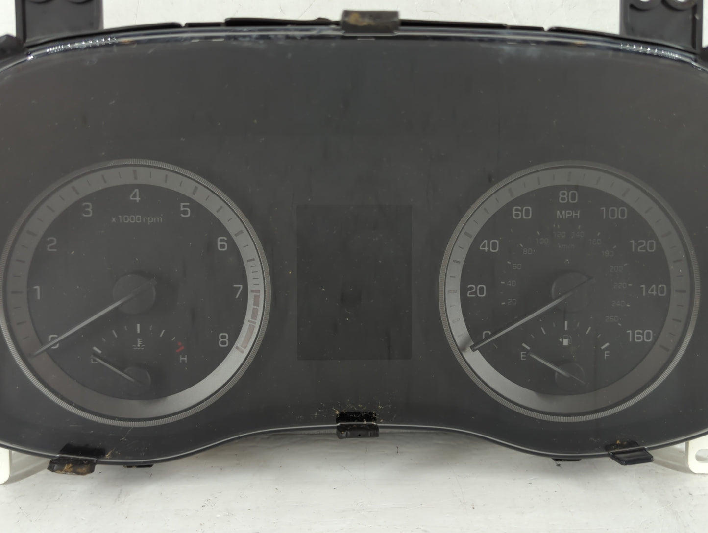 2016-2017 Hyundai Tucson Instrument Cluster Speedometer Gauges P/N:94001-D3180 Fits Fits 2016 2017 OEM Used Auto Parts - Oem