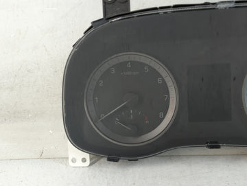 2016-2017 Hyundai Tucson Instrument Cluster Speedometer Gauges P/N:94001-D3180 Fits Fits 2016 2017 OEM Used Auto Parts