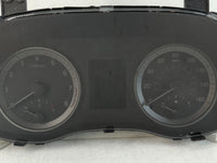 2016-2017 Hyundai Tucson Instrument Cluster Speedometer Gauges P/N:94001-D3180 Fits Fits 2016 2017 OEM Used Auto Parts - Oem