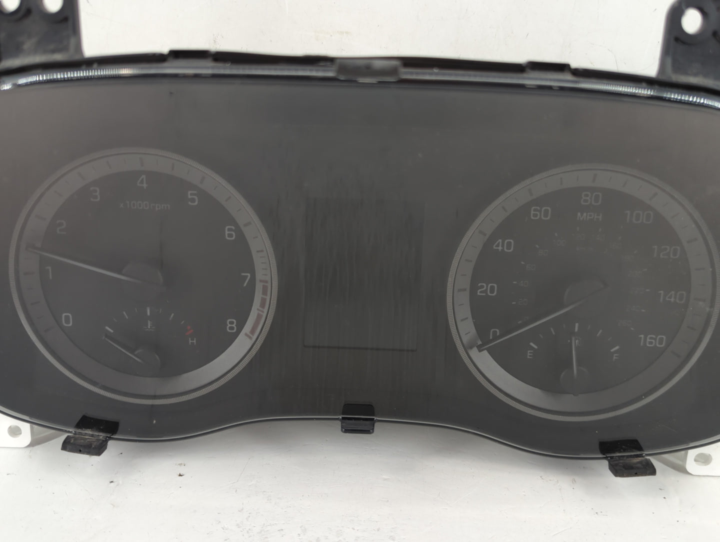 2016-2017 Hyundai Tucson Instrument Cluster Speedometer Gauges P/N:94001-D3171 Fits Fits 2016 2017 OEM Used Auto Parts - Oem