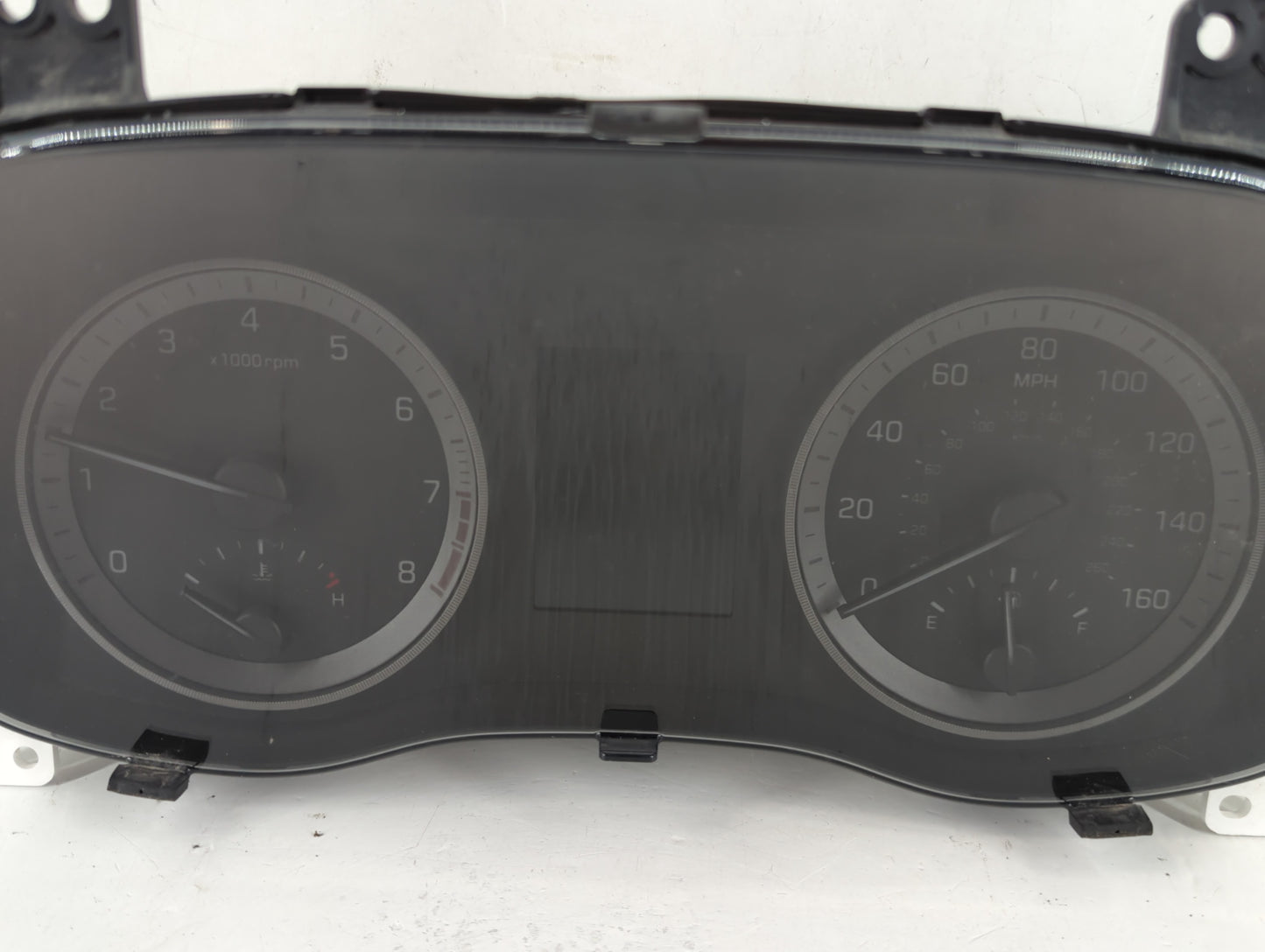 2016-2017 Hyundai Tucson Instrument Cluster Speedometer Gauges P/N:94001-D3171 Fits Fits 2016 2017 OEM Used Auto Parts - Oem