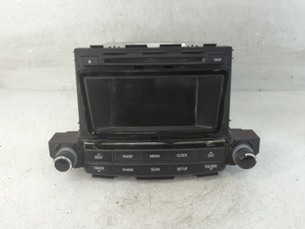 compare product 2016-2017 Hyundai Tucson Radio AM FM Cd Player Receiver Replacement P/N:96180-D31004X Fits Fits 2016 2017 OEM Used Auto Parts
