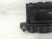 2016-2017 Hyundai Tucson Radio AM FM Cd Player Receiver Replacement P/N:96180-D31004X Fits Fits 2016 2017 OEM Used Auto Part