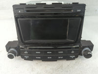 2016-2017 Hyundai Tucson Radio AM FM Cd Player Receiver Replacement P/N:96180-D31004X Fits Fits 2016 2017 OEM Used Auto Part