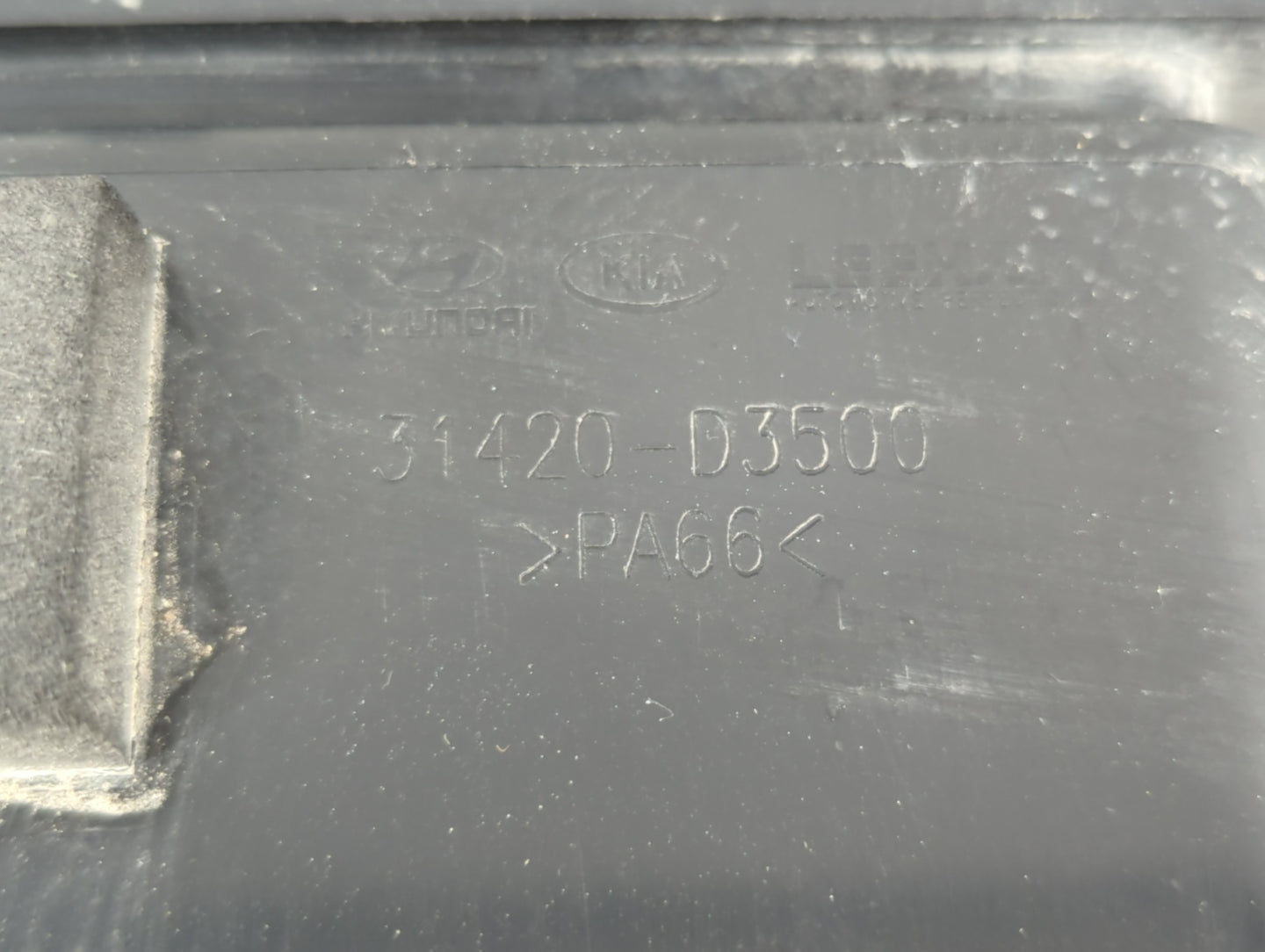2016 Hyundai Tucson Fuel Vapor Charcoal Canister - Oemusedautoparts1.com