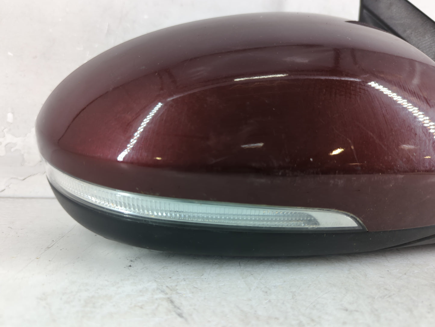 2016-2018 Hyundai Tucson Passenger Side View Mirror - Right Door Mirror OEM Used - Oemusedautoparts1.com