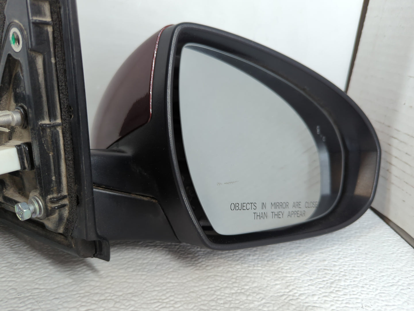2016-2018 Hyundai Tucson Passenger Side View Mirror - Right Door Mirror OEM Used - Oemusedautoparts1.com