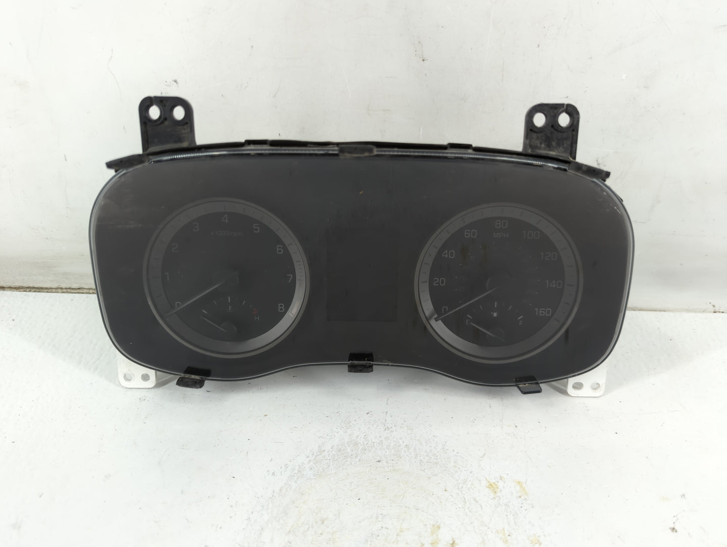 2016-2017 Hyundai Tucson Instrument Cluster Speedometer Gauges P/N:94001-D3170 Fits Fits 2016 2017 OEM Used Auto Parts - Oem