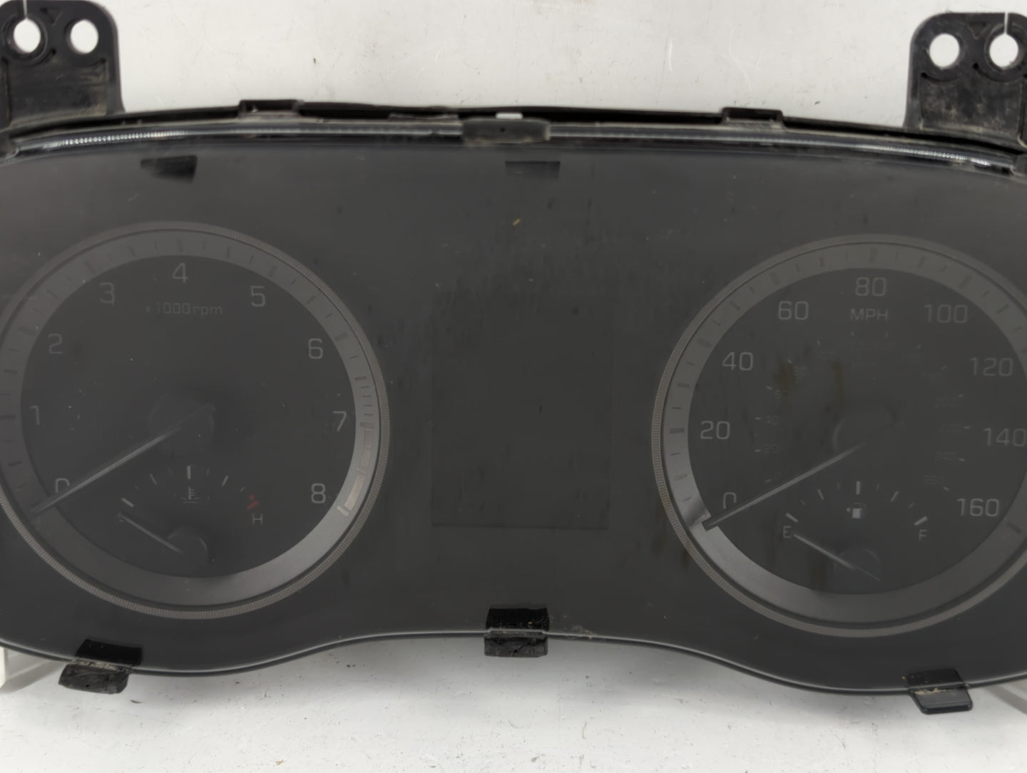 2016-2017 Hyundai Tucson Instrument Cluster Speedometer Gauges P/N:94001-D3170 Fits Fits 2016 2017 OEM Used Auto Parts - Oem