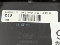 2016-2017 Hyundai Tucson Instrument Cluster Speedometer Gauges P/N:94001-D3170 Fits Fits 2016 2017 OEM Used Auto Parts - Oem