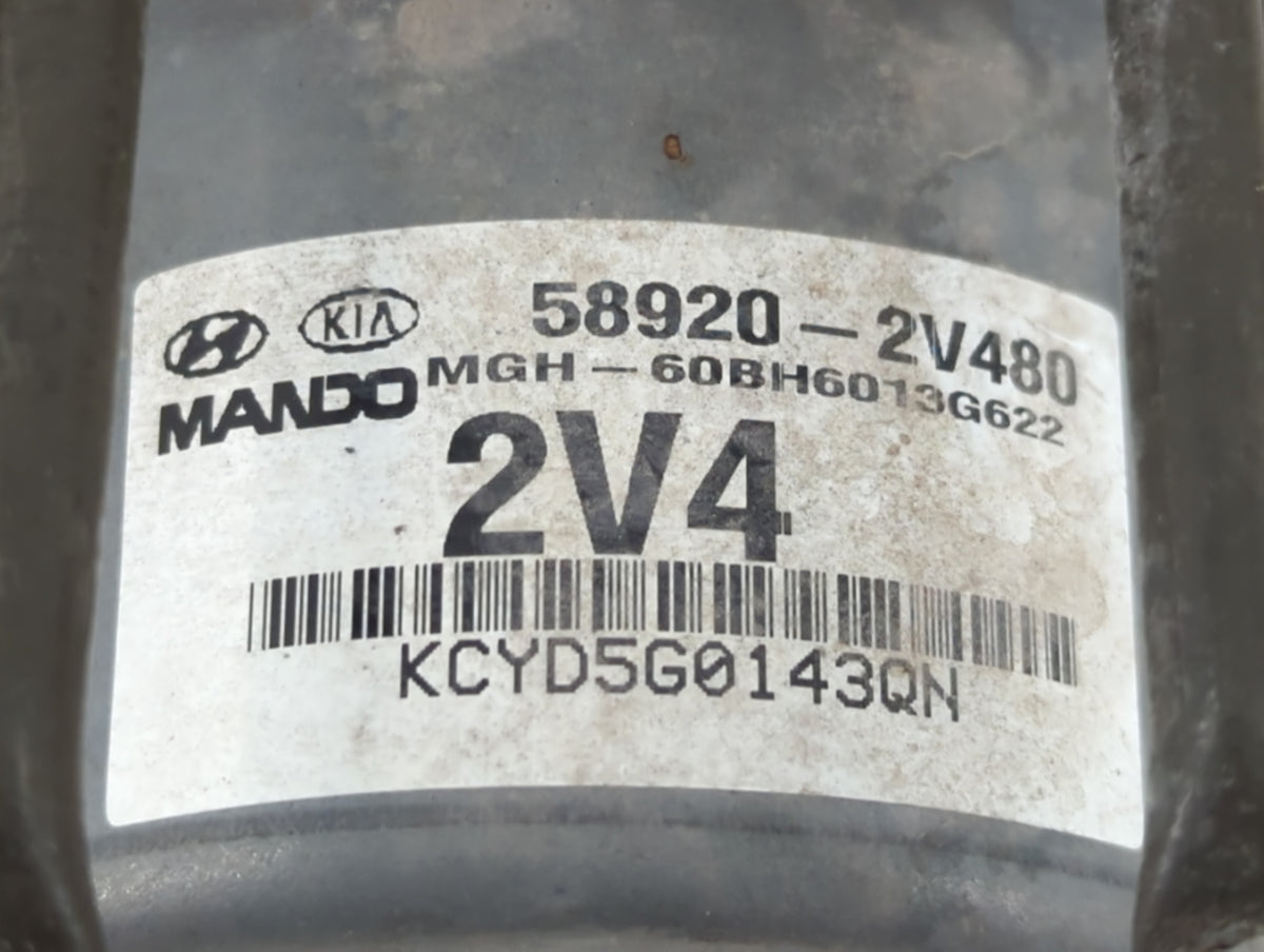 2015-2017 Hyundai Veloster Anti-Lock Brake ABS Pump Module Actuator OEM P/N:58920-2V480 Fits Fits 2015 2016 2017 OEM Used Au