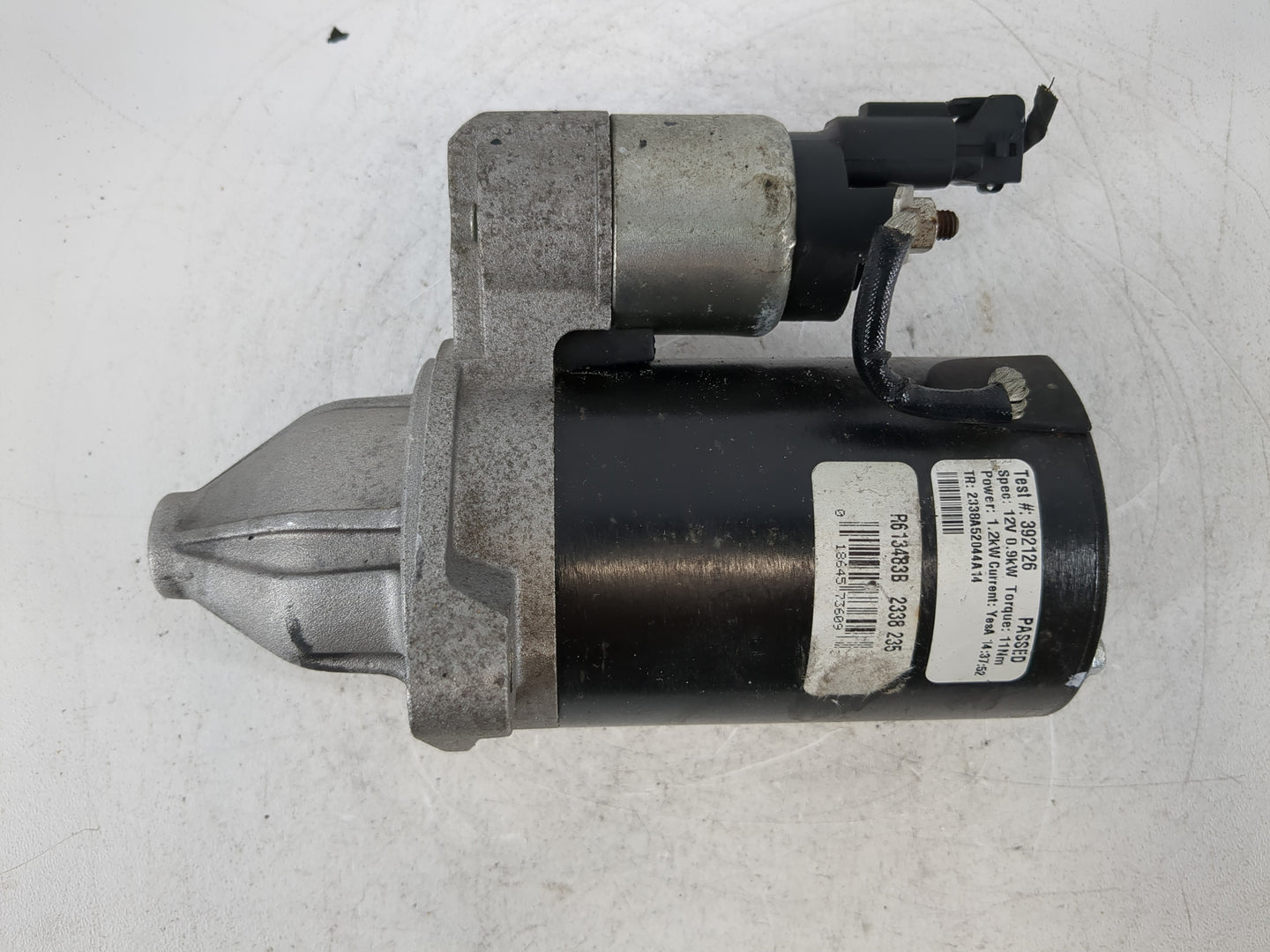 2012-2020 Hyundai Veloster Car Starter Motor Solenoid OEM Fits Fits 2012 2013 2014 2015 2016 2017 2018 2019 2020 2021 2022 O