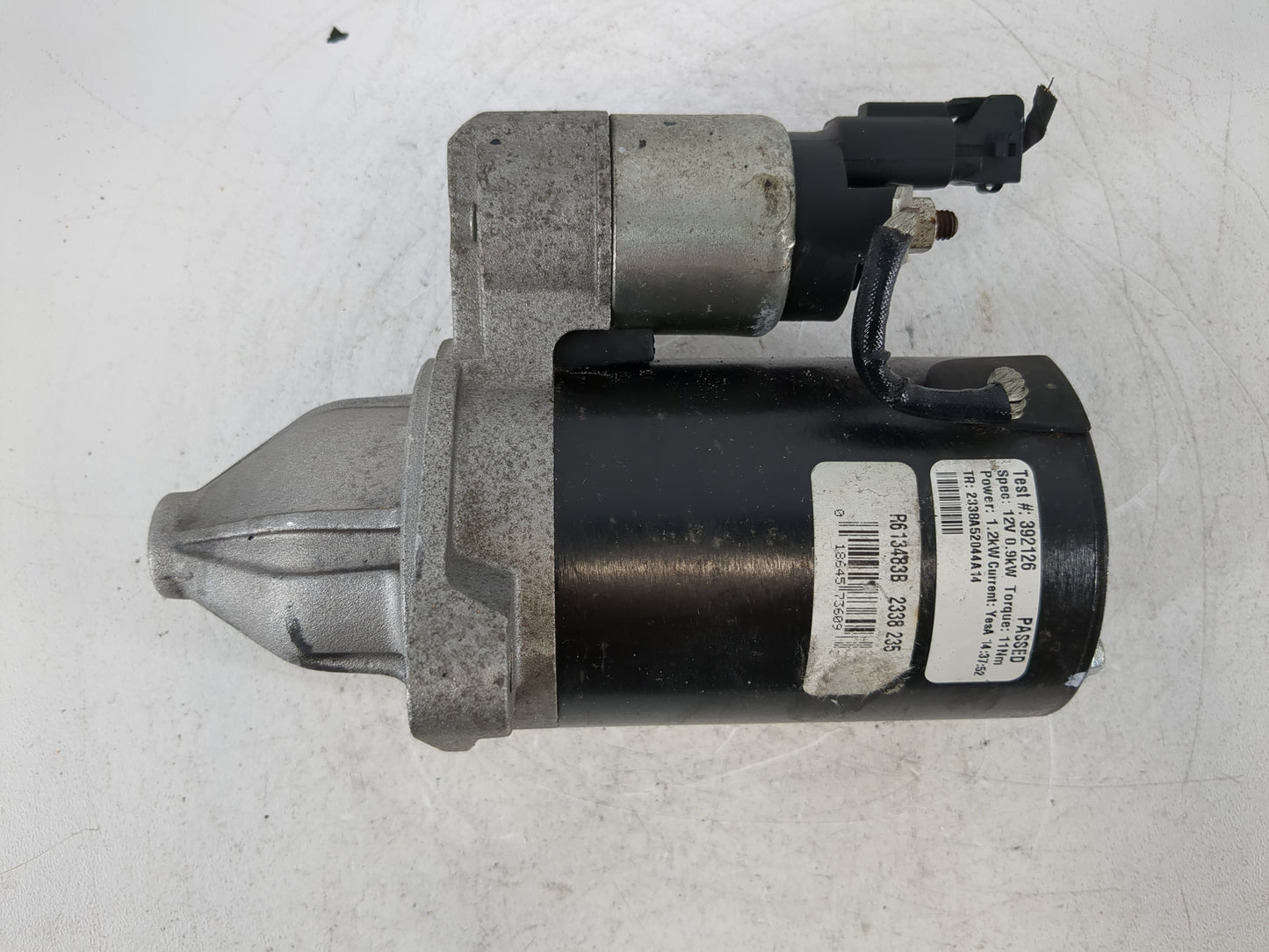 2012-2020 Hyundai Veloster Car Starter Motor Solenoid OEM Fits Fits 2012 2013 2014 2015 2016 2017 2018 2019 2020 2021 2022 O