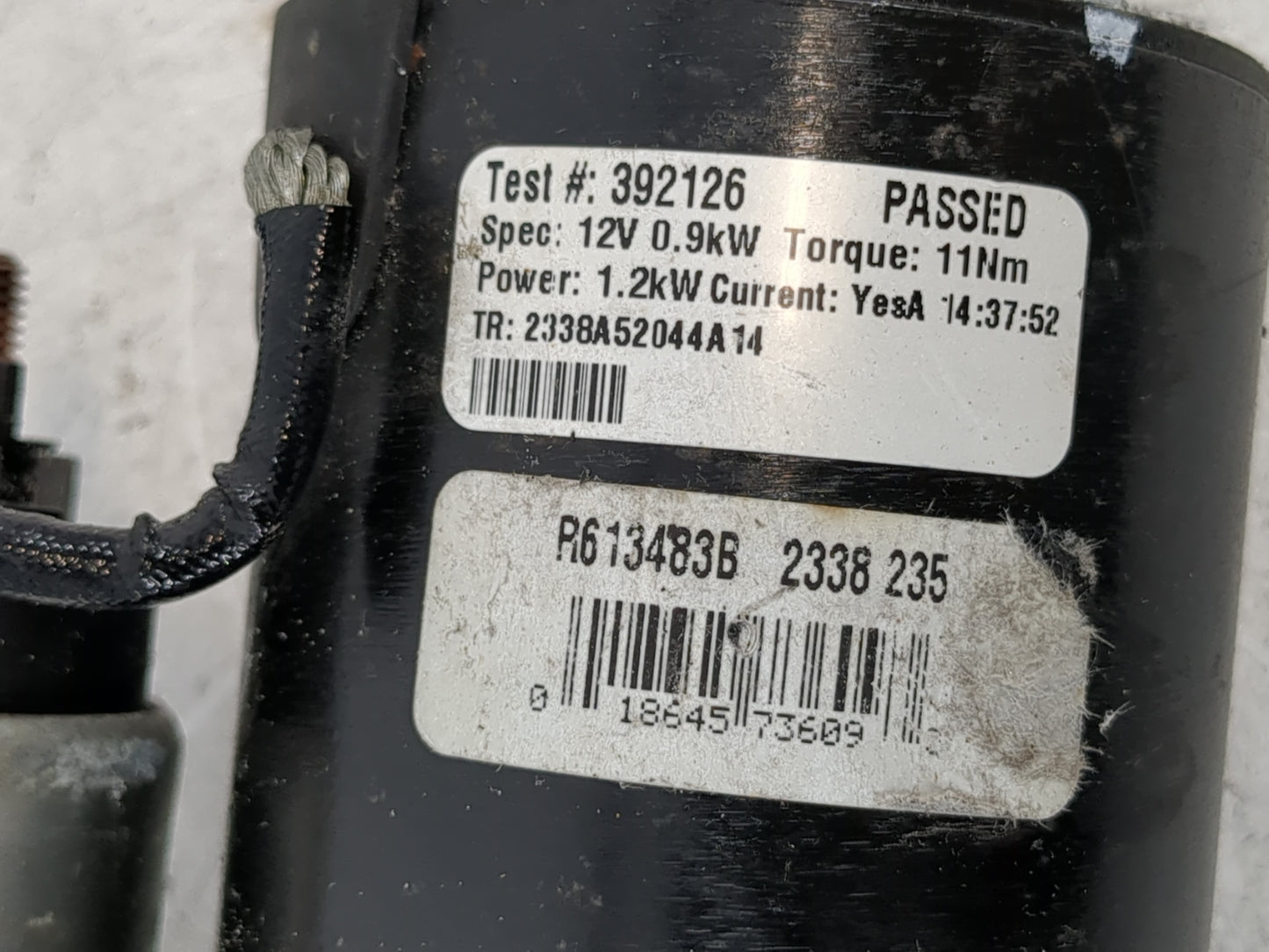2012-2020 Hyundai Veloster Car Starter Motor Solenoid OEM Fits Fits 2012 2013 2014 2015 2016 2017 2018 2019 2020 2021 2022 O