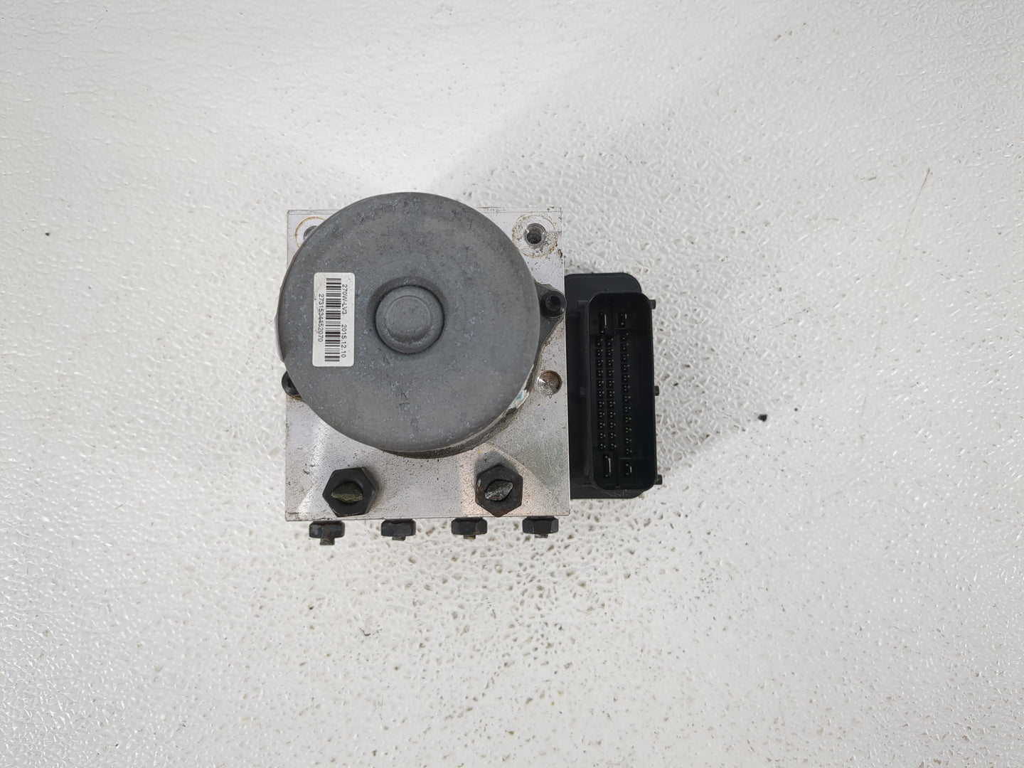 2015-2017 Hyundai Veloster ABS Pump Control Module Replacement P/N:58920-2V480 Fits Fits 2015 2016 2017 OEM Used Auto Parts 