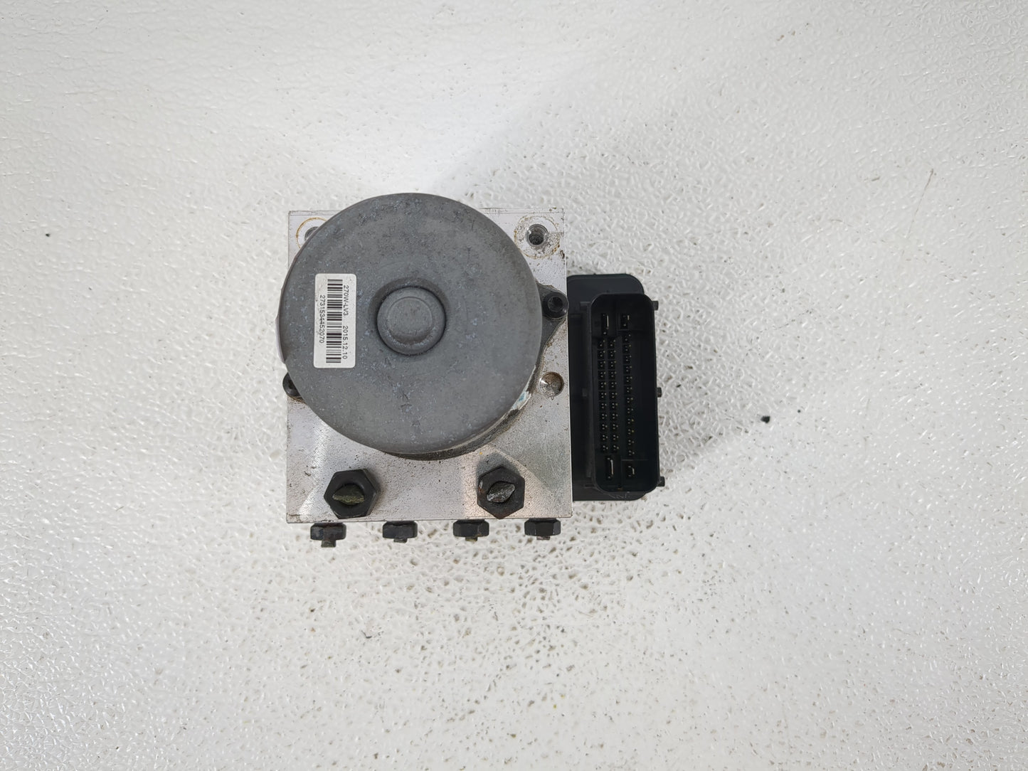 2015-2017 Hyundai Veloster ABS Pump Control Module Replacement P/N:58920-2V480 Fits Fits 2015 2016 2017 OEM Used Auto Parts 