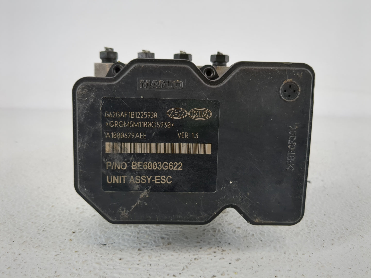 2015-2017 Hyundai Veloster ABS Pump Control Module Replacement P/N:58920-2V480 Fits Fits 2015 2016 2017 OEM Used Auto Parts 