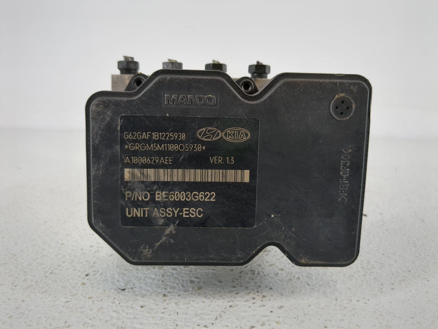 2015-2017 Hyundai Veloster ABS Pump Control Module Replacement P/N:58920-2V480 Fits Fits 2015 2016 2017 OEM Used Auto Parts 
