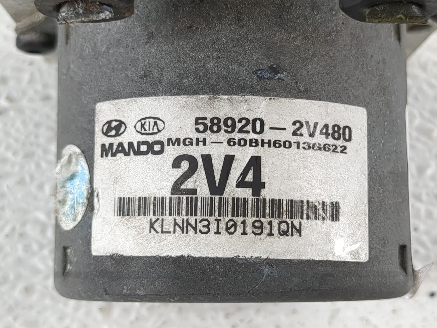 2015-2017 Hyundai Veloster ABS Pump Control Module Replacement P/N:58920-2V480 Fits Fits 2015 2016 2017 OEM Used Auto Parts 