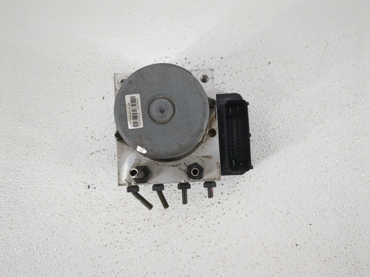 2015-2017 Hyundai Veloster Anti-Lock Brake ABS Pump Module Actuator OEM P/N:58920-2V480 Fits Fits 2015 2016 2017 OEM Used Au