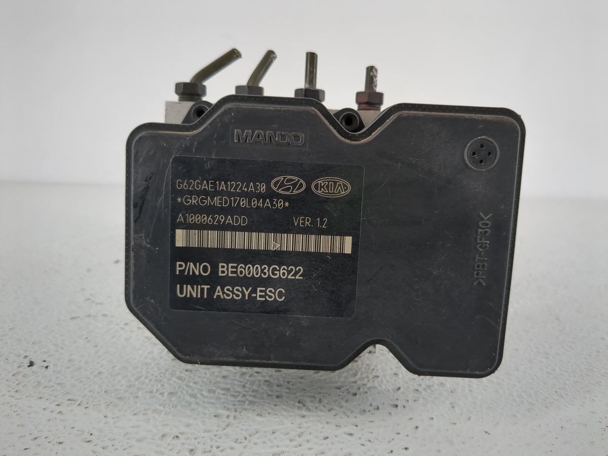 2015-2017 Hyundai Veloster Anti-Lock Brake ABS Pump Module Actuator OEM P/N:58920-2V480 Fits Fits 2015 2016 2017 OEM Used Au