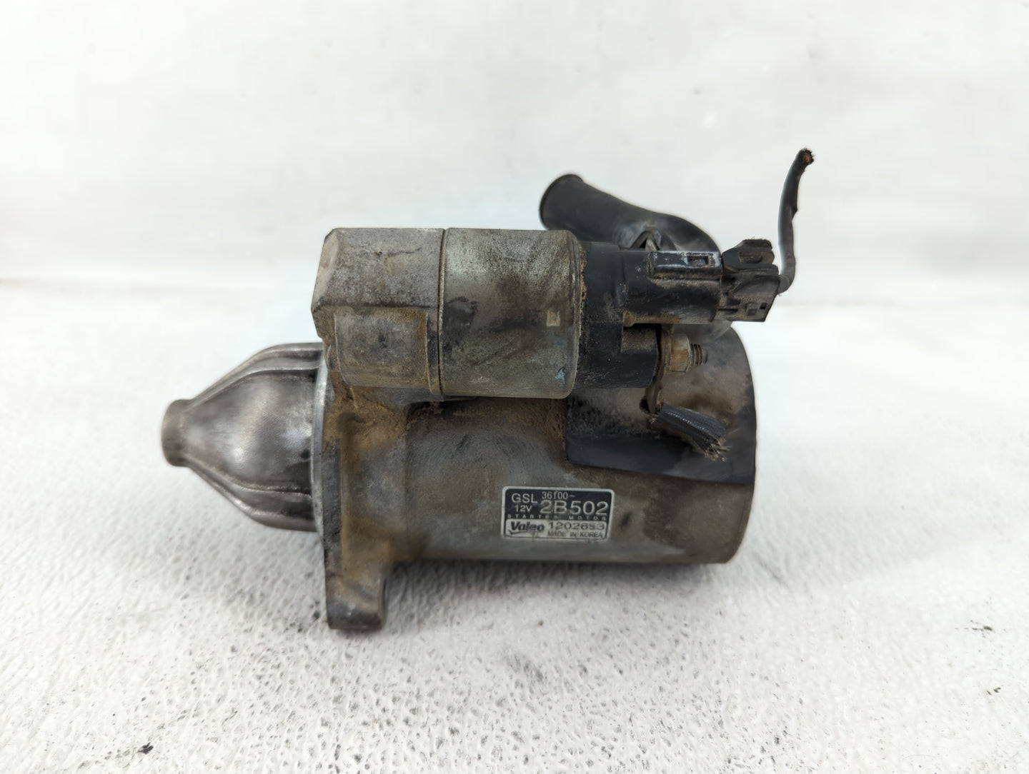 2012-2020 Hyundai Veloster Car Starter Motor Solenoid OEM P/N:36100-2B502 Fits OEM Used Auto Parts - Oemusedautoparts1.com