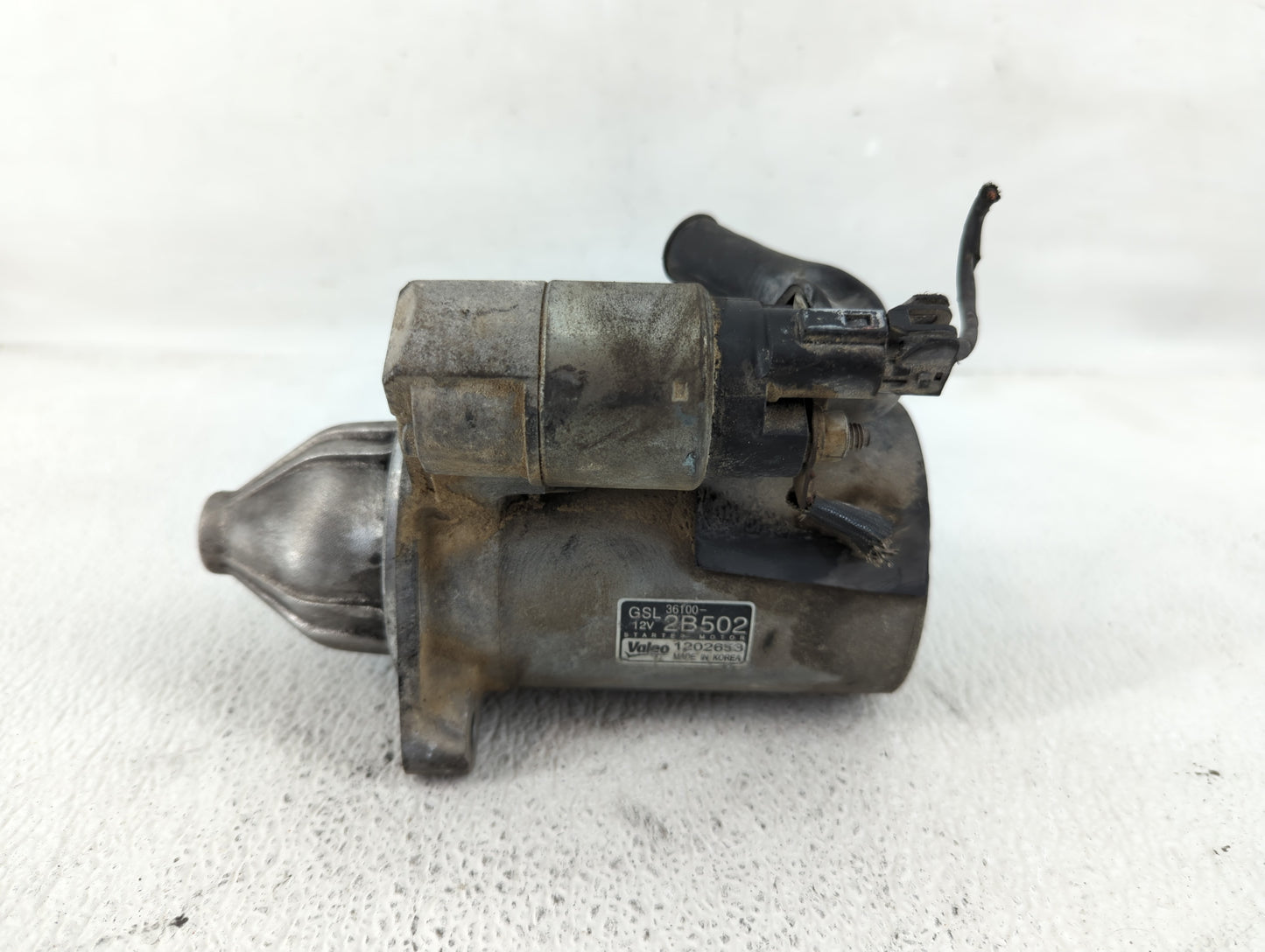2012-2020 Hyundai Veloster Car Starter Motor Solenoid OEM P/N:36100-2B502 Fits OEM Used Auto Parts - Oemusedautoparts1.com