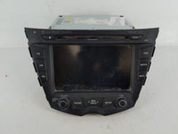 2014-2017 Hyundai Veloster Radio AM FM Cd Player Receiver Replacement P/N:96560-2V731 Fits Fits 2014 2015 2016 2017 OEM Used