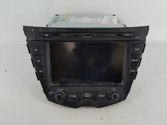 compare product 2014-2017 Hyundai Veloster Radio AM FM Cd Player Receiver Replacement P/N:96560-2V731 Fits Fits 2014 2015 2016 2017 OEM Used Auto Parts