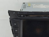 2014-2017 Hyundai Veloster Radio AM FM Cd Player Receiver Replacement P/N:96560-2V731 Fits Fits 2014 2015 2016 2017 OEM Used