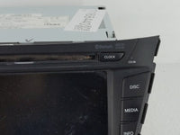 2014-2017 Hyundai Veloster Radio AM FM Cd Player Receiver Replacement P/N:96560-2V731 Fits Fits 2014 2015 2016 2017 OEM Used