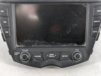 2014-2017 Hyundai Veloster Radio AM FM Cd Player Receiver Replacement P/N:96560-2V731 Fits Fits 2014 2015 2016 2017 OEM Used