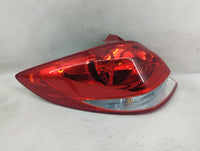 2013-2017 Hyundai Veloster Tail Light Assembly Driver Left OEM Fits Fits 2013 2014 2015 2016 2017 OEM Used Auto Parts - Oemu