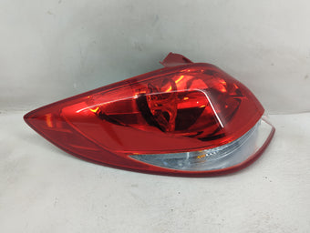 compare product 2013-2017 Hyundai Veloster Tail Light Assembly Driver Left OEM Fits Fits 2013 2014 2015 2016 2017 OEM Used Auto Parts