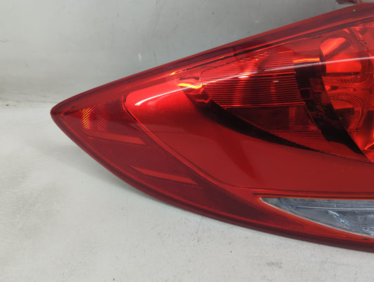 2013-2017 Hyundai Veloster Tail Light Assembly Driver Left OEM Fits Fits 2013 2014 2015 2016 2017 OEM Used Auto Parts