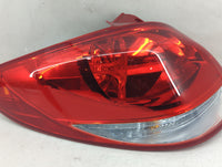 2013-2017 Hyundai Veloster Tail Light Assembly Driver Left OEM Fits Fits 2013 2014 2015 2016 2017 OEM Used Auto Parts - Oemu