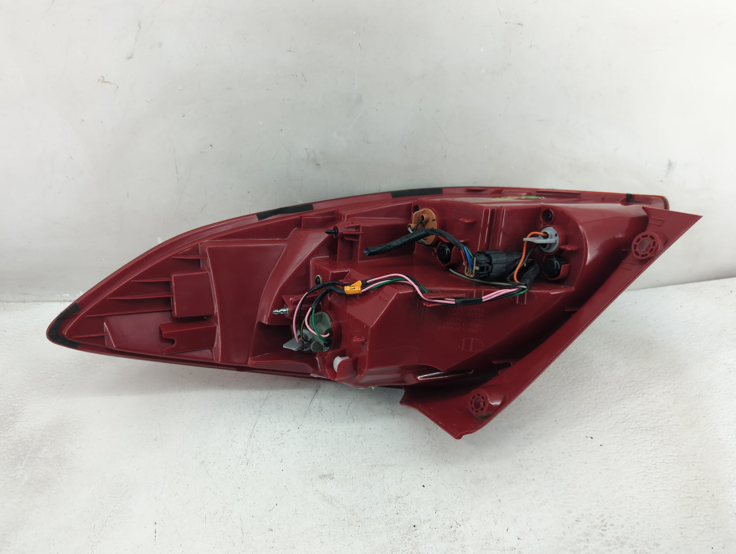 2013-2017 Hyundai Veloster Tail Light Assembly Driver Left OEM Fits Fits 2013 2014 2015 2016 2017 OEM Used Auto Parts - Oemu