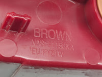 2013-2017 Hyundai Veloster Tail Light Assembly Driver Left OEM Fits Fits 2013 2014 2015 2016 2017 OEM Used Auto Parts - Oemu