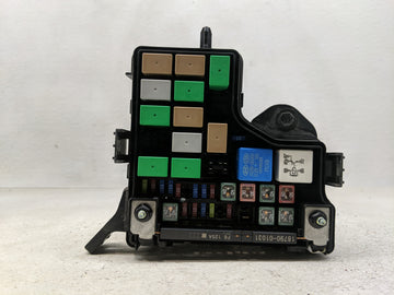 2015-2017 Hyundai Veloster Fusebox Fuse Box Panel Relay Module P/N:91941-2V420 91236 2V099 Fits Fits 2015 2016 2017 OEM Used