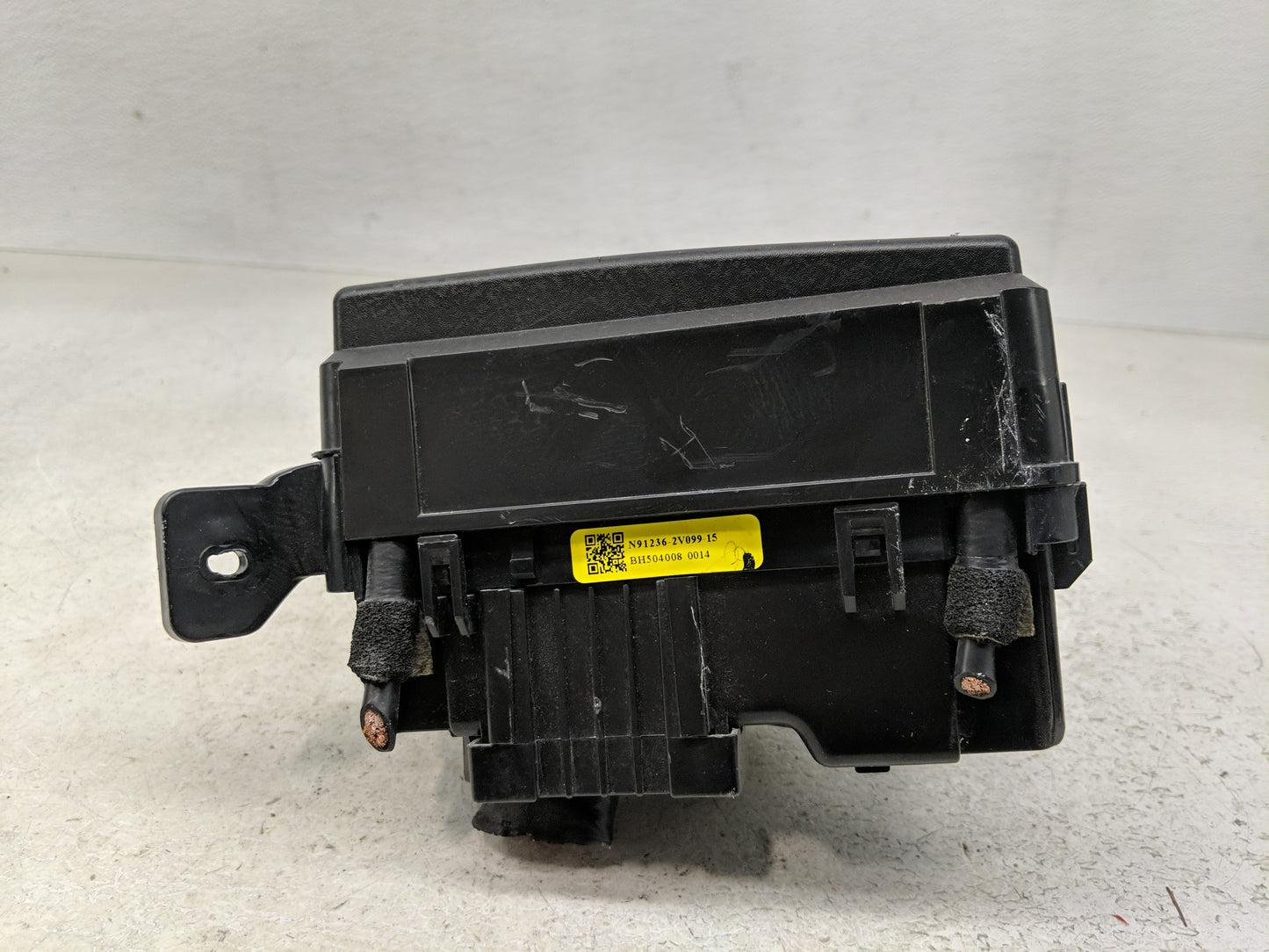 2015-2017 Hyundai Veloster Fusebox Fuse Box Panel Relay Module P/N:91941-2V420 91236 2V099 Fits Fits 2015 2016 2017 OEM Used