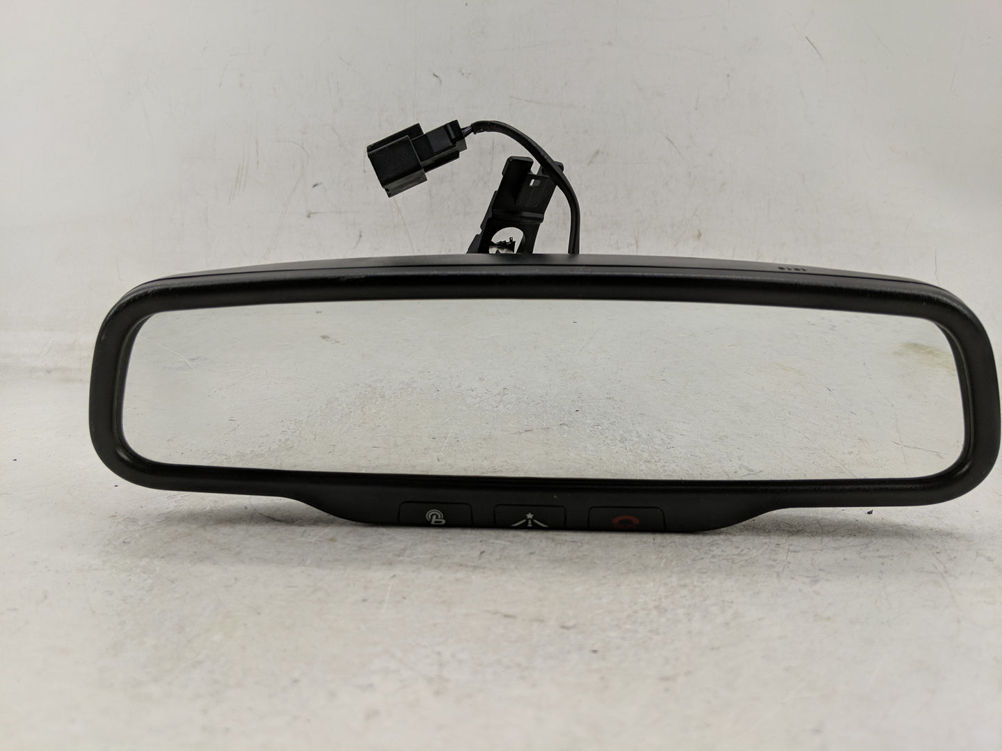 2012-2020 Hyundai Veloster Interior Rear View Mirror Replacement OEM Fits OEM Used Auto Parts - Oemusedautoparts1.com